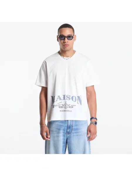 Tricou T-Shirt Off White M alb