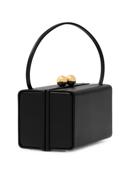 Geantă shopper Carolina Herrera din piele negru