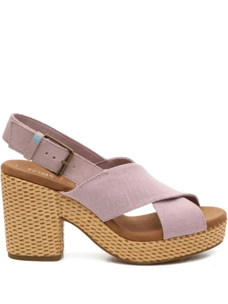 Sandale Toms roz