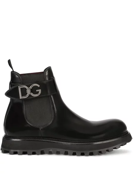 Botine chelsea Dolce & Gabbana negru