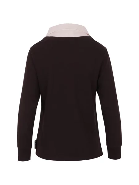 Gulerat lung tricou Noumeno Concetp maro