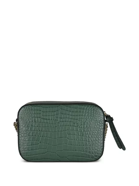 Geantă Jimmy Choo cu autograf verde