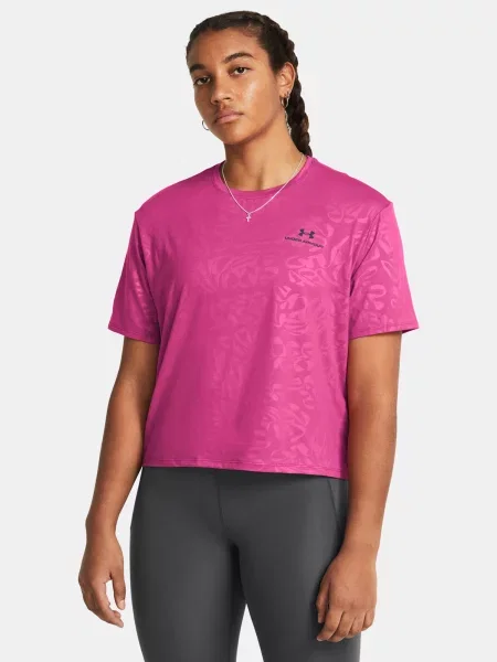 Tricou Under Armour roz
