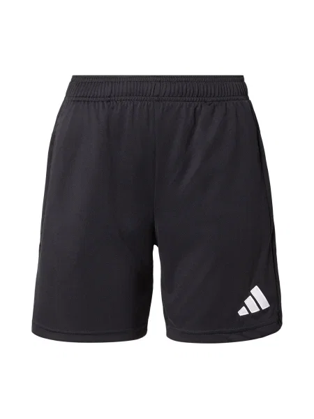 ADIDAS PERFORMANCE Pantaloni sport negru alb
