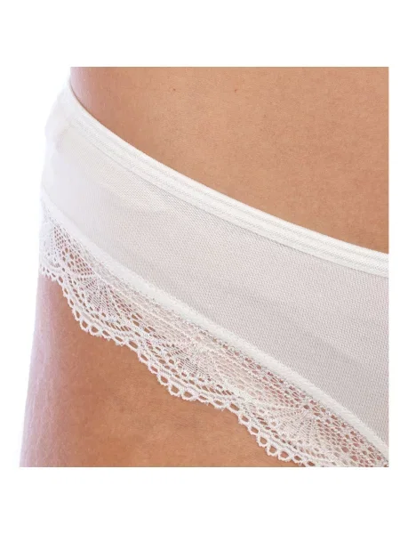 Kalhotky Kisses&love bílé