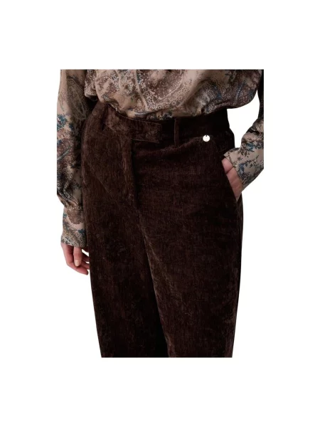 Pantaloni Liu Jo maro