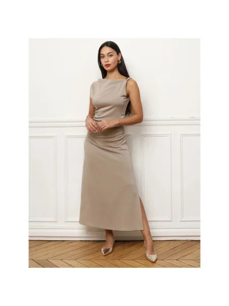 Rochie La Modeuse bej