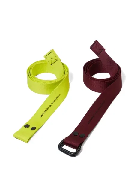 Remenčić remen Osklen sa kopčom žuta