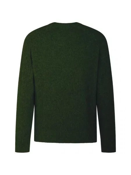 Pulover Altea cu decolteu rotund verde