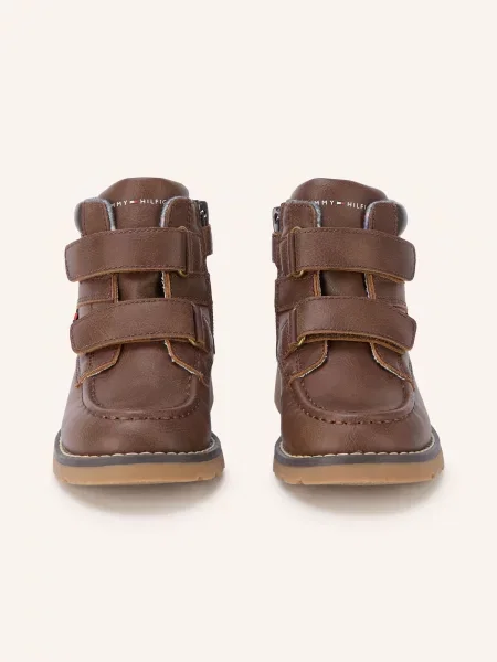 Tommy Hilfiger Botki braun