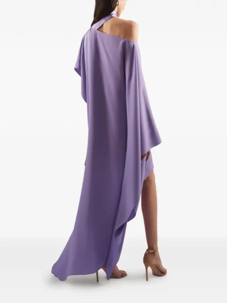 Rochie Taller Marmo asimetrică violet