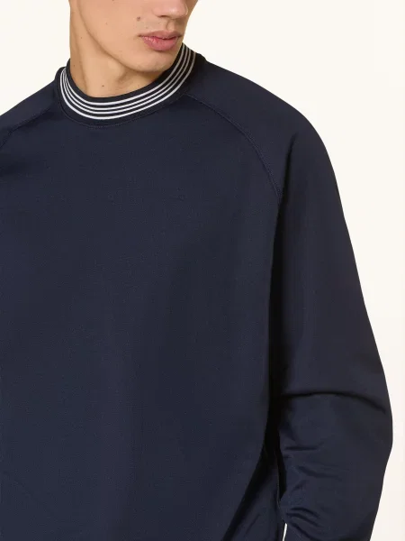 Arket Bluza Manu blau biała