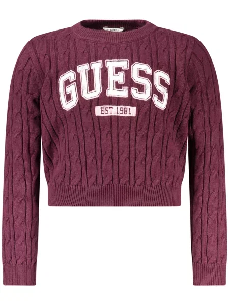 Gyerek szvetter Guess Jeans fehér