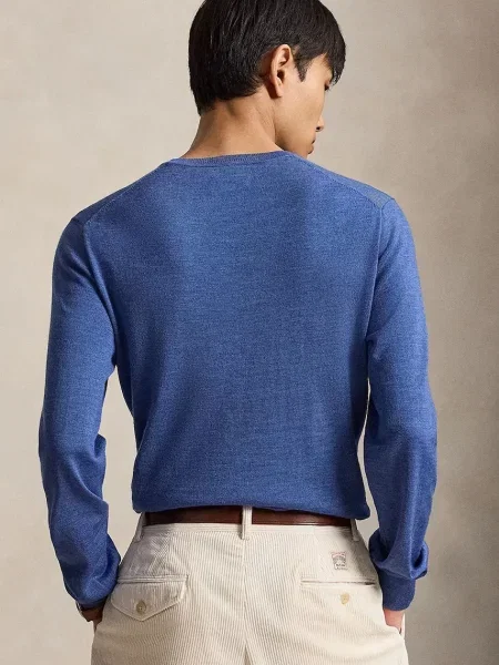 Polo Ralph Lauren Sveter opálová modrá