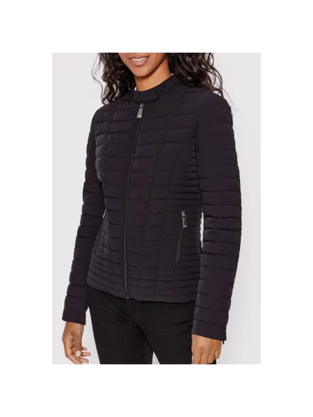 Kurtka Guess Jeans Vona Jacket Jet Black S czarne
