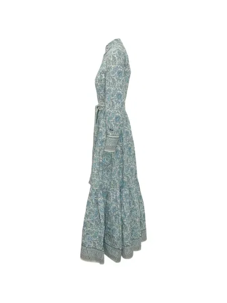 Rochie maxi Mc2 Saint Barth cu imagine
