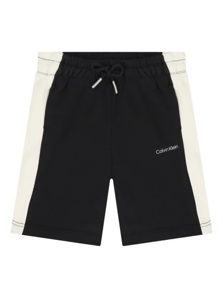 Szorty dziecięce Calvin Klein czarne
