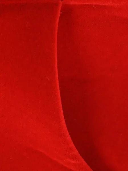 Prsluk Duran Lantink s kapuljačom crvena