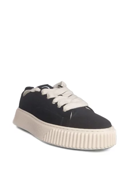 Sneakerși Rhun cu imagine negru