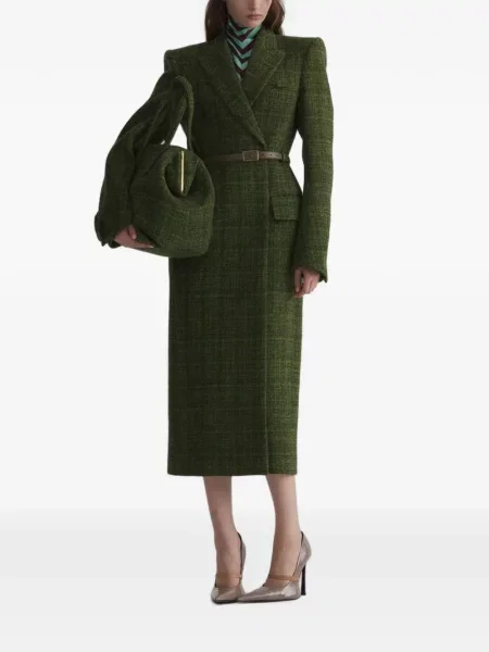 Palton Mugler verde