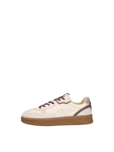 Sneakersy Maruti skórzane beżowe