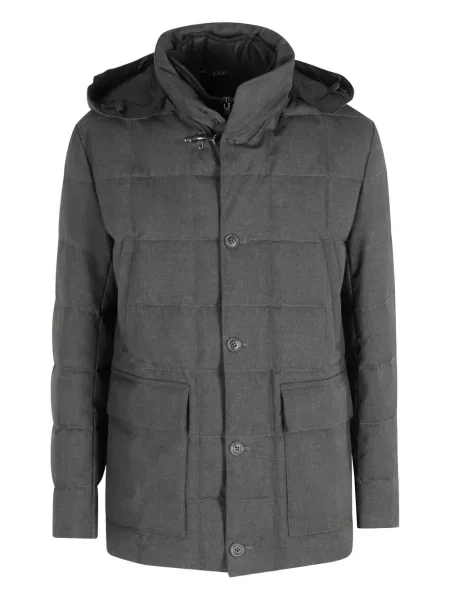 Geacă Fay din canvas gri