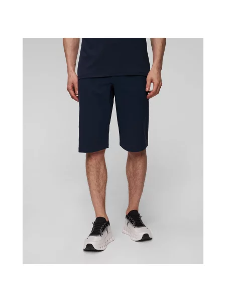 Tmavě Cyklistické šortky Poc Essential Enduro modré