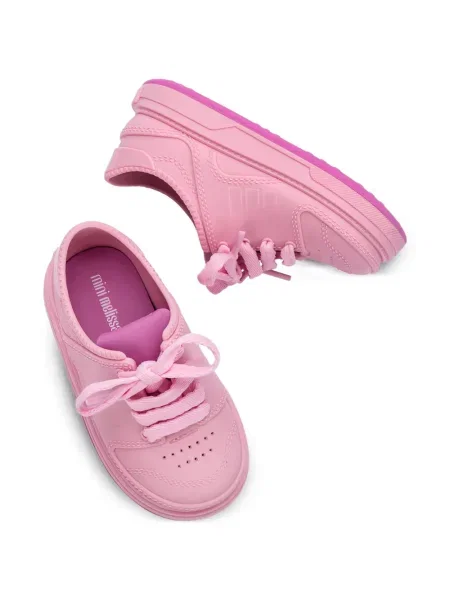 Sneakersy dziecięce Mini Melissa różowe