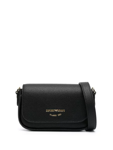 Geanta crossbody Emporio Armani negru