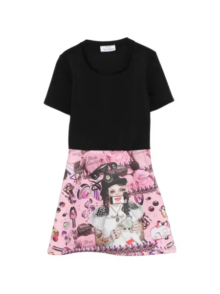 Rochie mini The Artistylist scurtă de costum mini negru