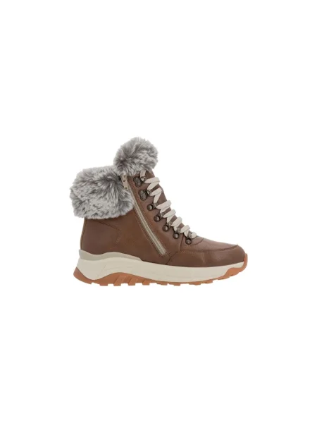 Pantofi Rieker maro