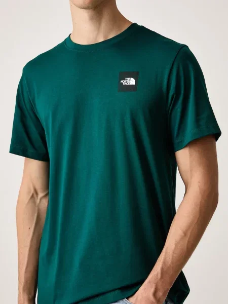 The North Face футболка з бавовною Monte