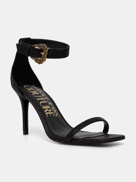 Pantofi Versace Jeans Couture negru