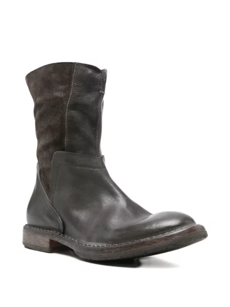 Cropp cizme scurte Moma negru