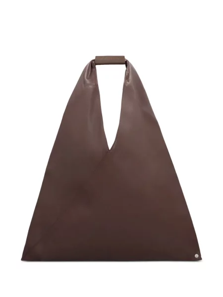 Шопинг чанта Mm6 Maison Margiela кафяво