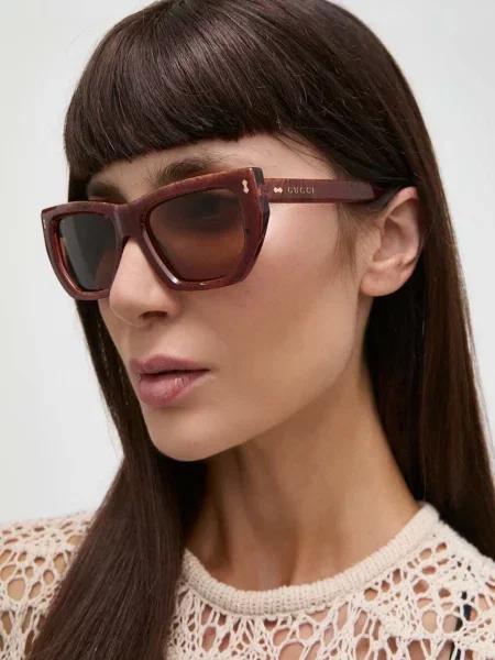 Gucci ochelari de soare roz