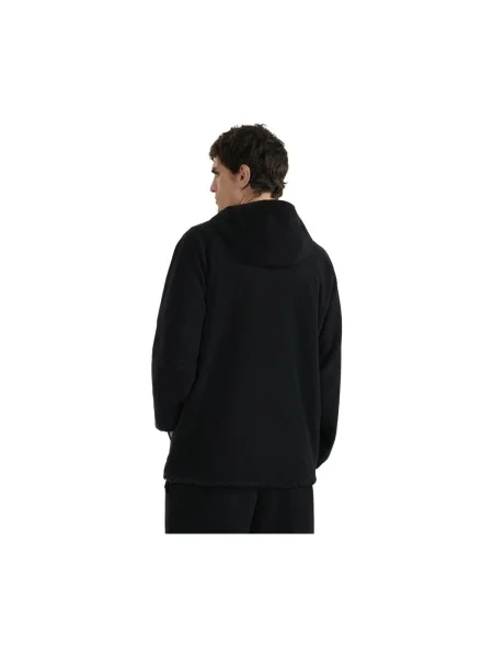 Pulover 4f din fleece negru