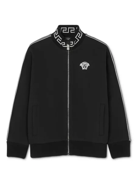 Dětska mikina na zip Versace černá