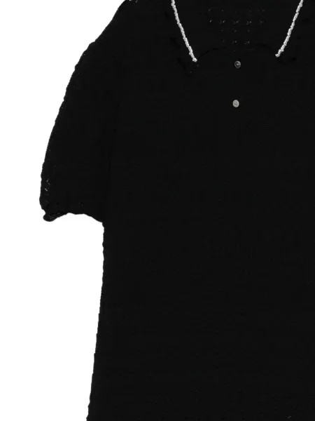 Tricou polo Jnby negru