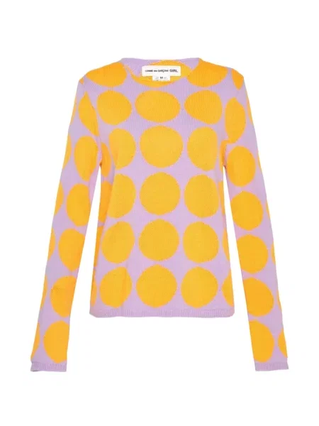 Gyerek szvetter Comme Des Garçons Girl lila