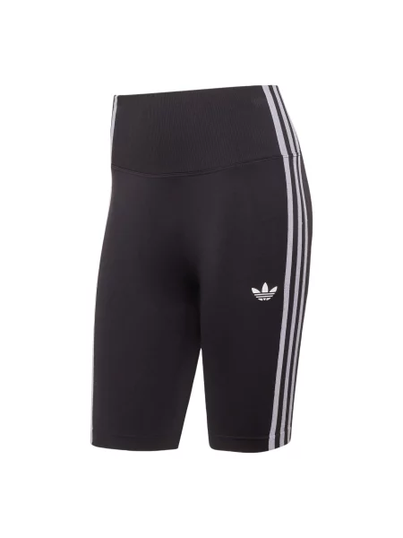 ADIDAS ORIGINALS Sportovní kalhoty Essentials černá bílá