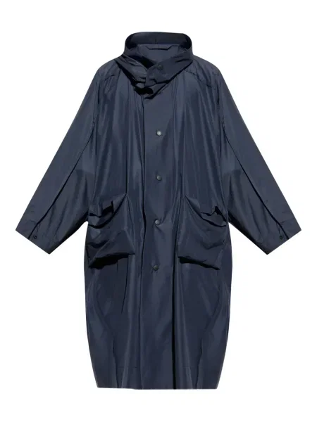 Kabát Homme Plissé Issey Miyake modrý