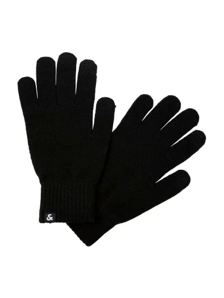 Rukavice Jack&jones čierna
