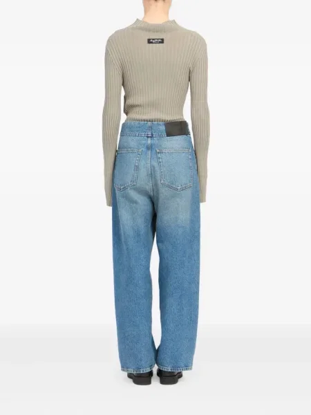 Дънки Mm6 Maison Margiela дизайн с пет джоба синьо
