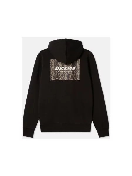 Bluza z kapturem Dickies z kapturem czarna