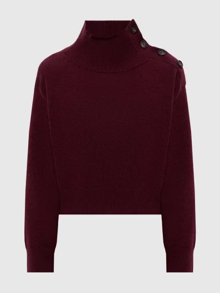 Свитер Brunello Cucinelli бордовый