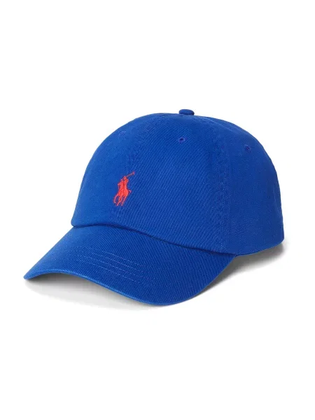 POLO RALPH LAUREN Șapcă baseball albastru