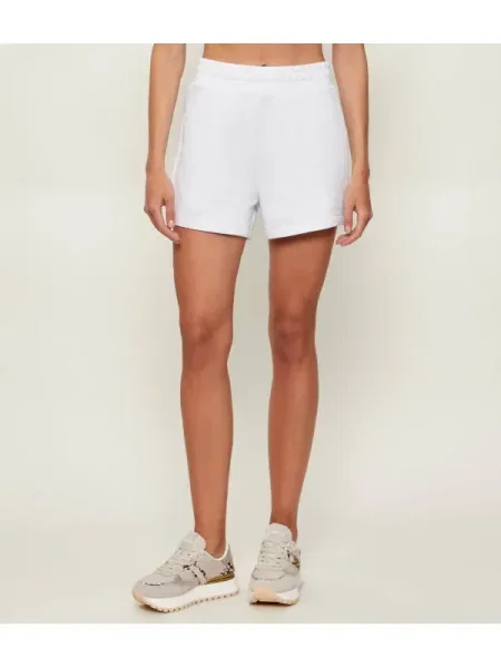Just Cavalli Pantaloni scurți alb