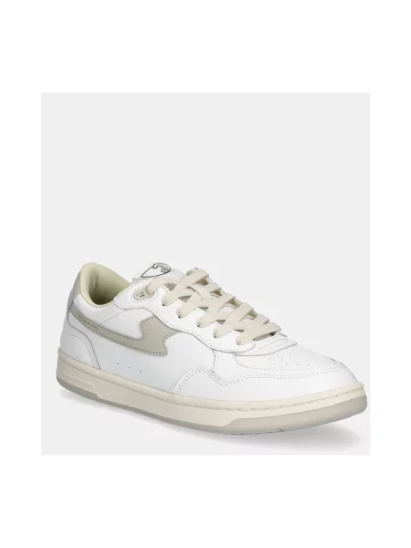 Stepney Workers Club sneakersy PRO CUP 01 S-STRIKE LEATHER biały