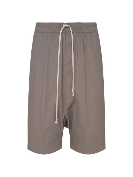Pantaloni scurți Rick Owens gri